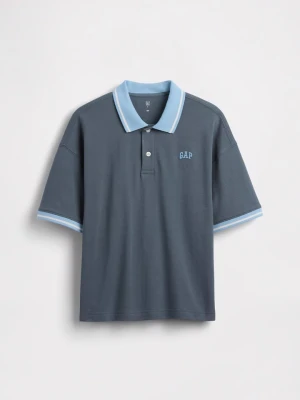 GAP Koszulka polo w kolorze niebieskim rozmiar: 164 / 170