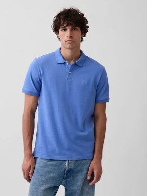 GAP Koszulka polo w kolorze niebieskim rozmiar: XS