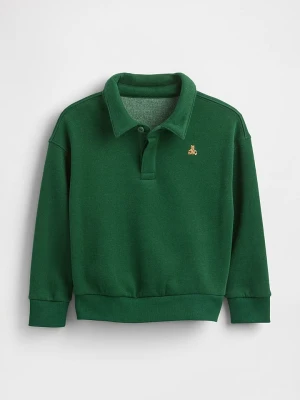 GAP Koszulka polo w kolorze zielonym rozmiar: 74/80