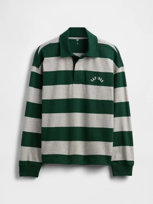 GAP Koszulka polo w kolorze zielonym rozmiar: 164/170