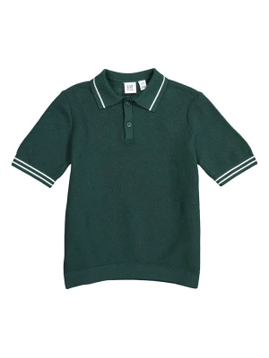 GAP Koszulka polo w kolorze zielonym rozmiar: 152/158