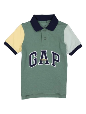 GAP Koszulka polo w kolorze zielonym rozmiar: 140/146