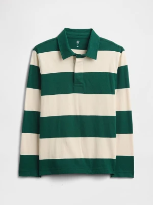 GAP Koszulka polo w kolorze zielonym rozmiar: 152/158