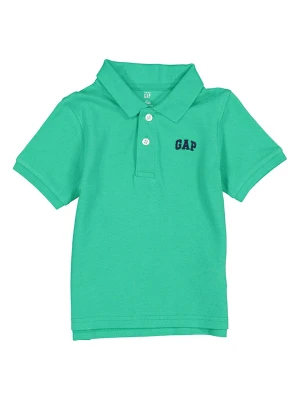 GAP Koszulka polo w kolorze zielonym rozmiar: 92