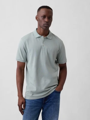 GAP Koszulka polo w kolorze zielonym rozmiar: M