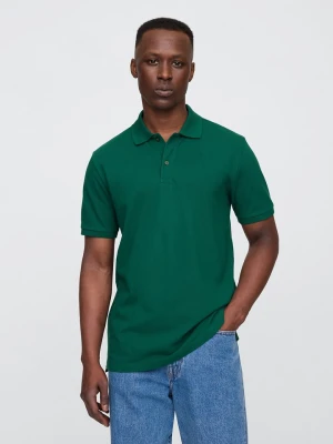GAP Koszulka polo w kolorze zielonym rozmiar: XL