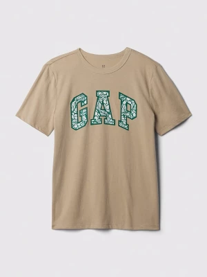 GAP Koszulka w kolorze beżowym rozmiar: 140/146