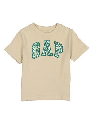 GAP Koszulka w kolorze beżowym rozmiar: 80/86