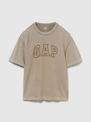 GAP Koszulka w kolorze beżowym rozmiar: XS