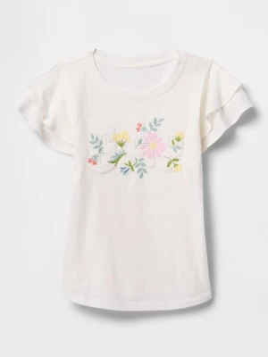 GAP Koszulka w kolorze białym rozmiar: 110