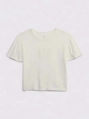 GAP Koszulka w kolorze białym rozmiar: 128/134