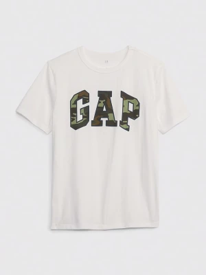 GAP Koszulka w kolorze białym rozmiar: 116/122