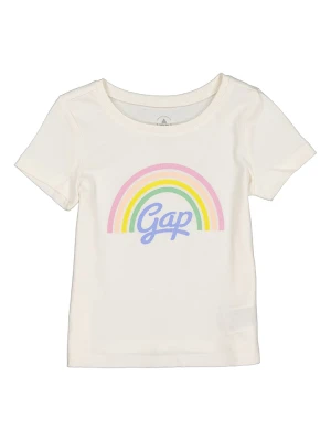GAP Koszulka w kolorze białym rozmiar: 68/74