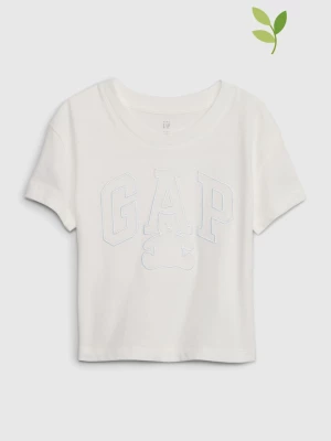 GAP Koszulka w kolorze białym rozmiar: 74/80
