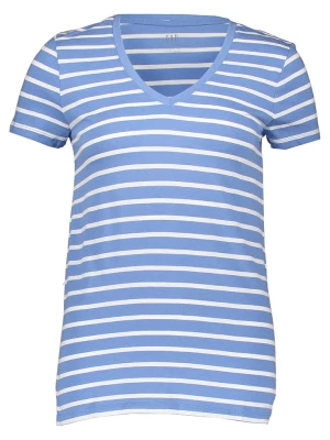 GAP Koszulka w kolorze błękitno-białym rozmiar: XL