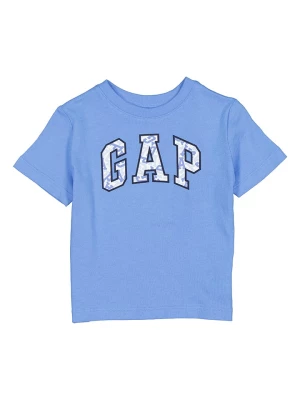 GAP Koszulka w kolorze błękitnym rozmiar: 98