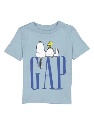 GAP Koszulka w kolorze błękitnym rozmiar: 128/134