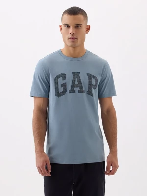 GAP Koszulka w kolorze błękitnym rozmiar: L