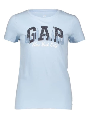 GAP Koszulka w kolorze błękitnym rozmiar: XL