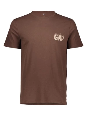 GAP Koszulka w kolorze brązowym rozmiar: XL