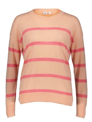 GAP Koszulka w kolorze brzoskwiniowo-różowym rozmiar: M