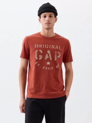 GAP Koszulka w kolorze ceglanym rozmiar: XXL