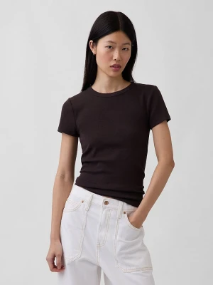 GAP Koszulka w kolorze ciemnobrązowym rozmiar: L