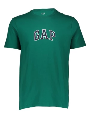 GAP Koszulka w kolorze ciemnozielonym rozmiar: XL