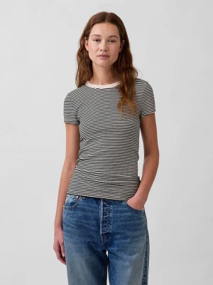 GAP Koszulka w kolorze czarno-beżowym rozmiar: XL