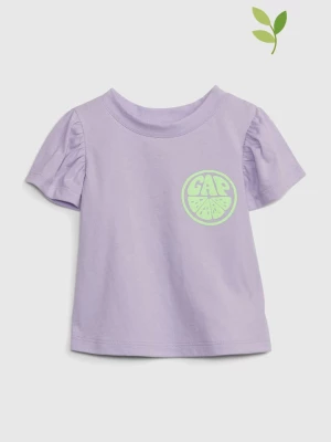 GAP Koszulka w kolorze fioletowym rozmiar: 80/86