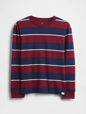 GAP Koszulka w kolorze granatowo-czerwonym rozmiar: 152/158