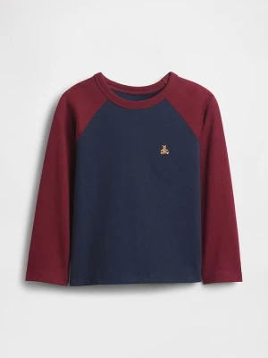 GAP Koszulka w kolorze granatowo-czerwonym rozmiar: 80/86