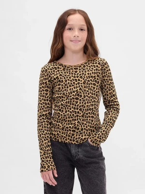 GAP Koszulka w kolorze jasnobrązowym rozmiar: 140/146