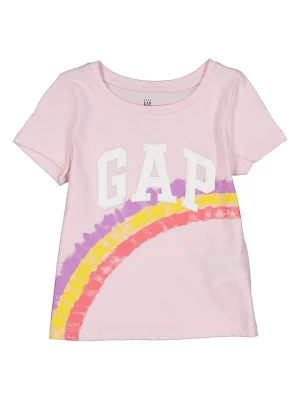 GAP Koszulka w kolorze jasnoróżowym rozmiar: 98