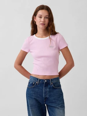 GAP Koszulka w kolorze jasnoróżowym rozmiar: XL