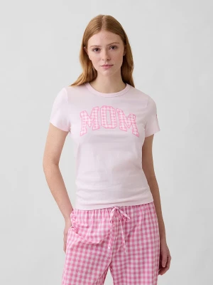 GAP Koszulka w kolorze jasnoróżowym rozmiar: XL