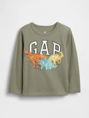 GAP Koszulka w kolorze khaki rozmiar: 80/86