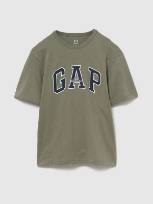 GAP Koszulka w kolorze khaki rozmiar: S