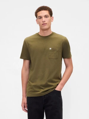 GAP Koszulka w kolorze khaki rozmiar: L