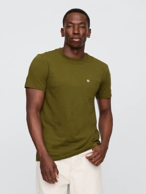 GAP Koszulka w kolorze khaki rozmiar: M