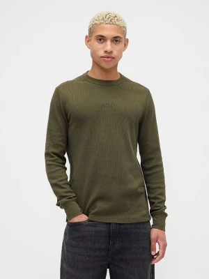 GAP Koszulka w kolorze khaki rozmiar: L