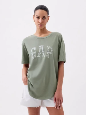 GAP Koszulka w kolorze khaki rozmiar: XL