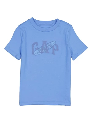 GAP Koszulka w kolorze niebieskim rozmiar: 128/134