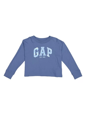 GAP Koszulka w kolorze niebieskim rozmiar: 164/170
