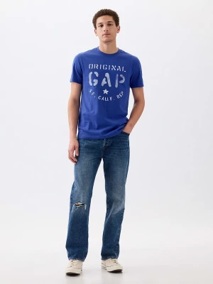 GAP Koszulka w kolorze niebieskim rozmiar: XXL