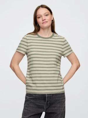 GAP Koszulka w kolorze oliwkowym rozmiar: M