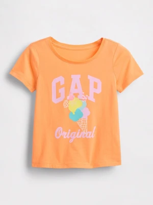 GAP Koszulka w kolorze pomarańczowym rozmiar: 74/80