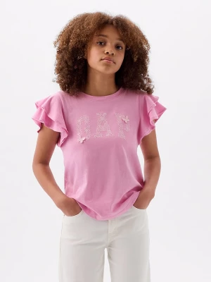 GAP Koszulka w kolorze różowym rozmiar: 116/122