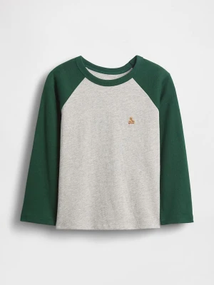 GAP Koszulka w kolorze szaro-zielonym rozmiar: 80/86