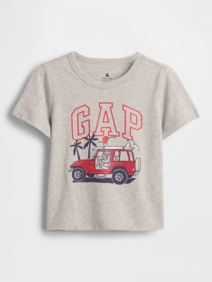 GAP Koszulka w kolorze szarym rozmiar: 74/80